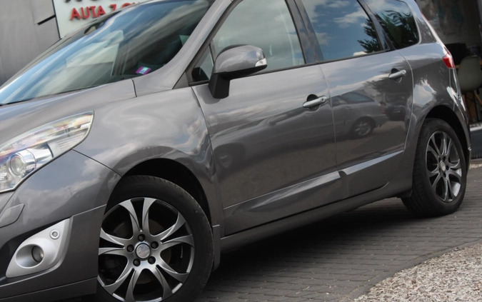 Renault Grand Scenic cena 13900 przebieg: 161000, rok produkcji 2009 z Oborniki małe 529